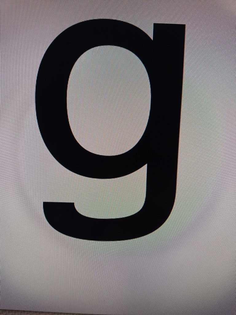 Letter g