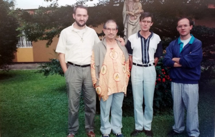 The founding Fathers of Futru Parish