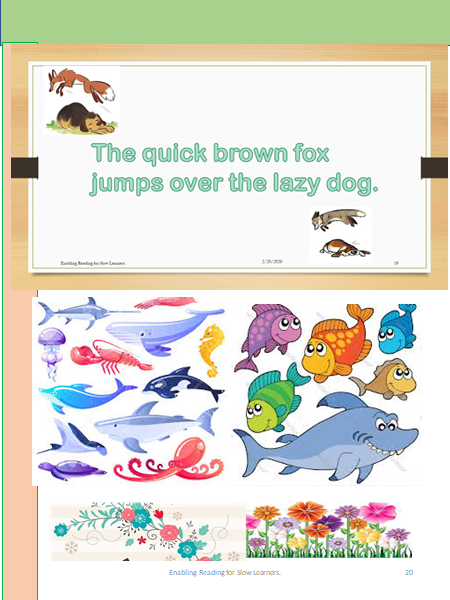 The Alphabet Sentence