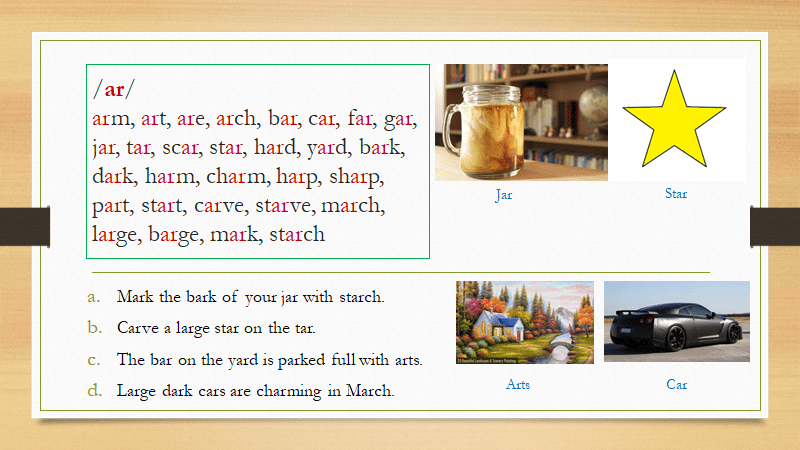 Mastering the Alphabet 3 on Double Sounds