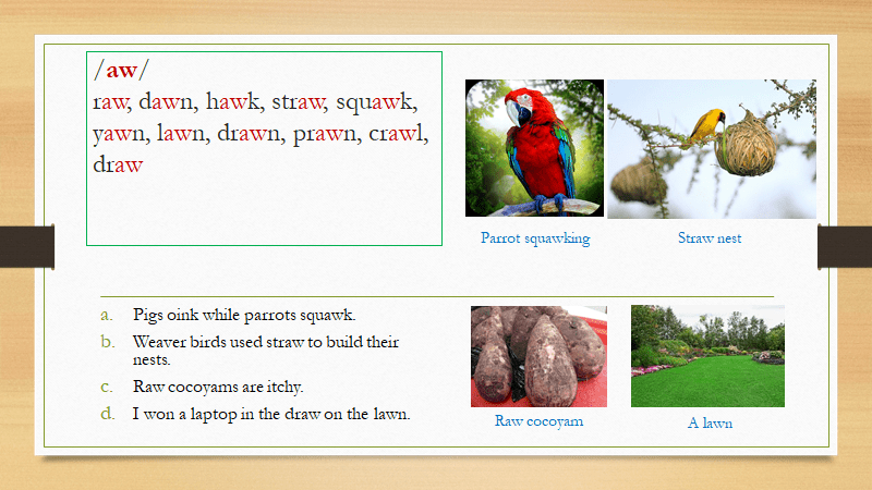 Mastering the Alphabet 3 on Double Sounds