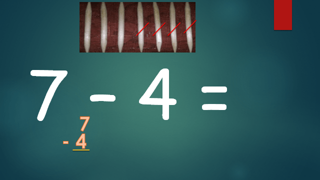 Subtraction of numbers up to&nbsp;20