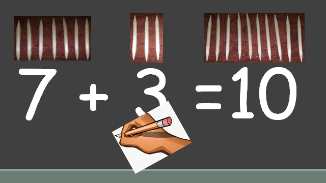 Adding Numbers up to 10