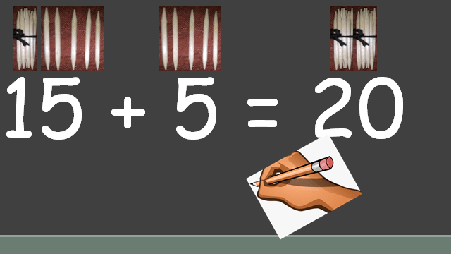 Adding Numbers up to 20