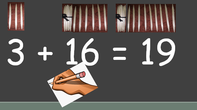 Adding Numbers up to 20