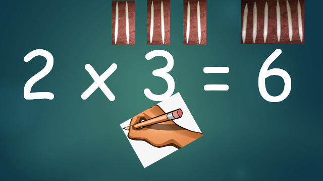 Multiplying by 3 Multiplying 2 by 3