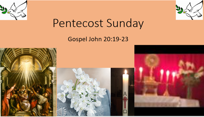 Pentecost Sunday Psalm, Gospel And Gospel Acclamation For Year B