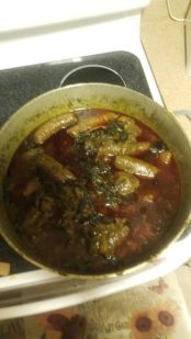 Plantain for birth celebration