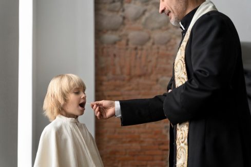 A fun game with Jesus