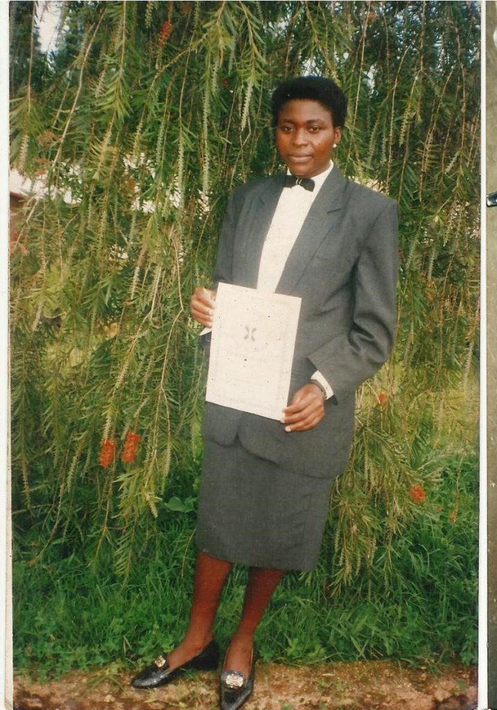 My graduation at TTC Tatum