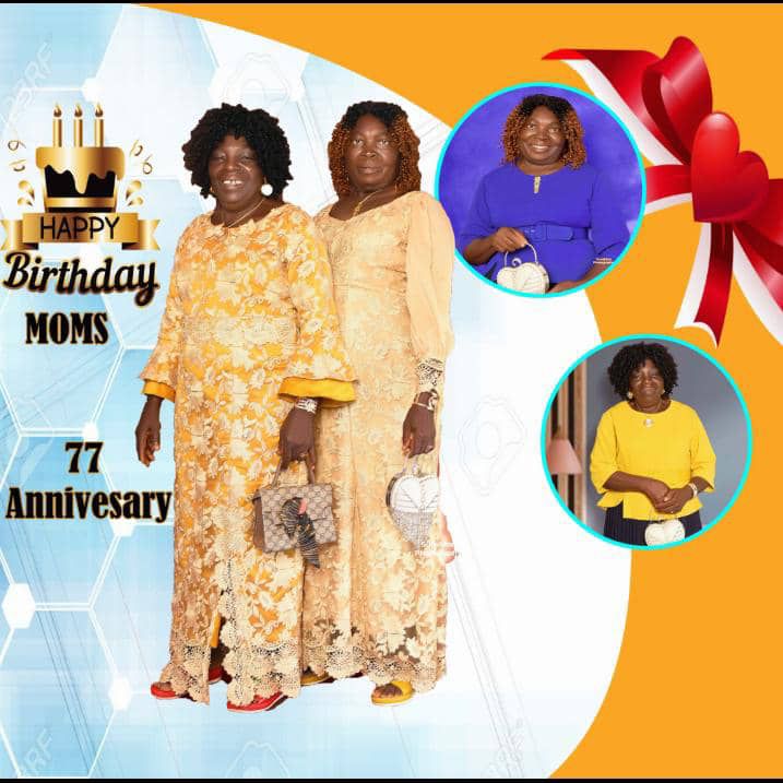 Our Twin Mamas 77th Birthday