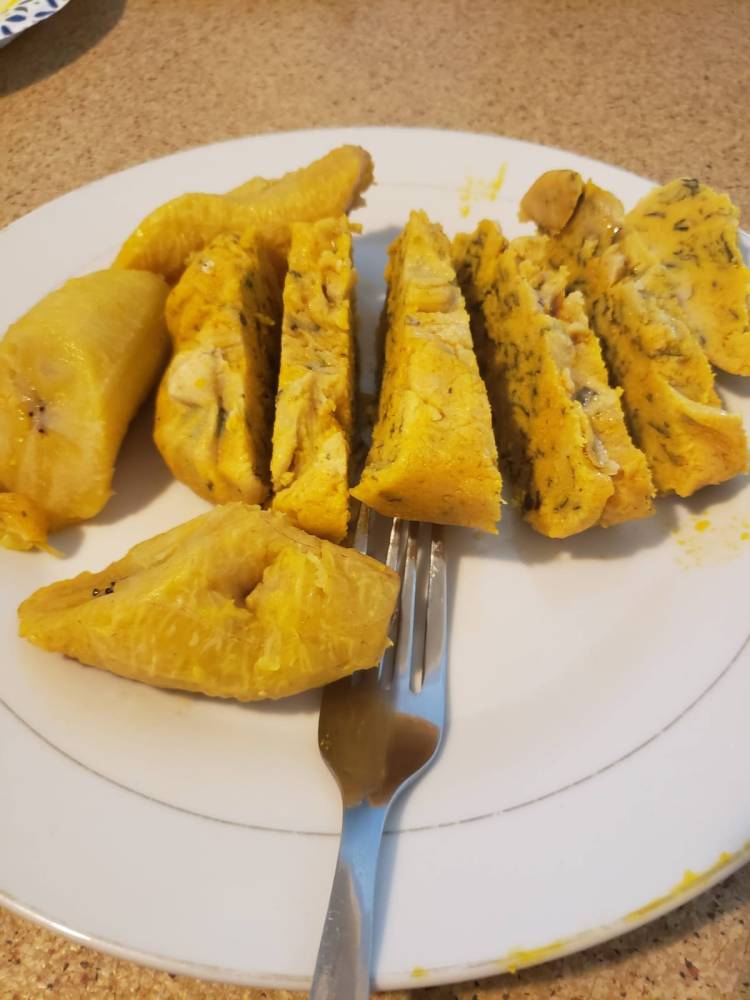 Koki and ripe plantain