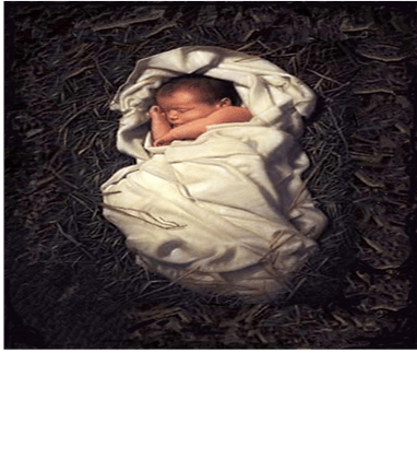 Baby Jesus on the Manger