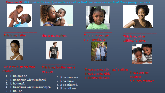 General Education for All - Nkwen Language