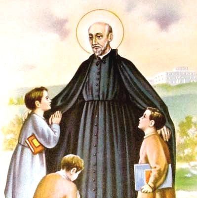 St Joseph Calasanz