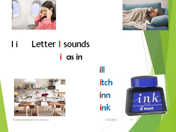 The /i/ sound