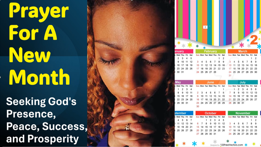 Prayer for a new month
