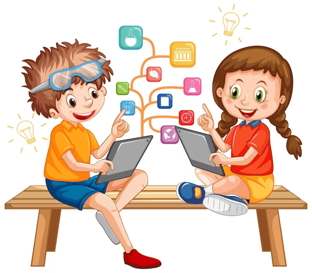 ICT Tools For kids In Elementary And Middle Schools