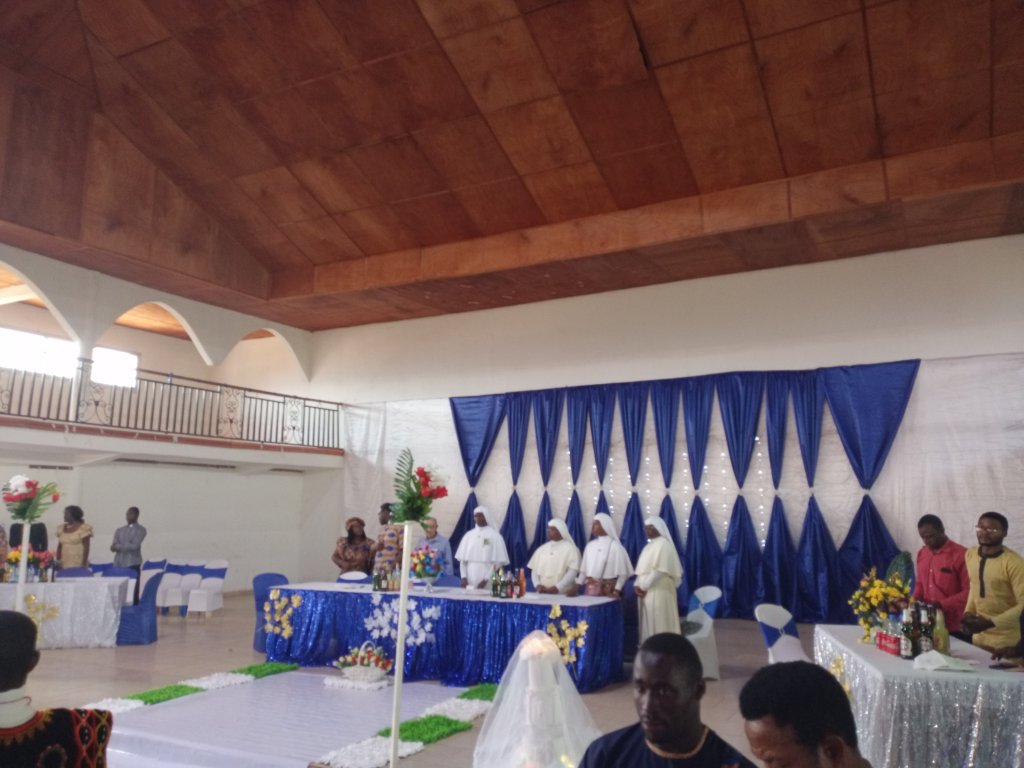 Photos of Thanksgiving Mass