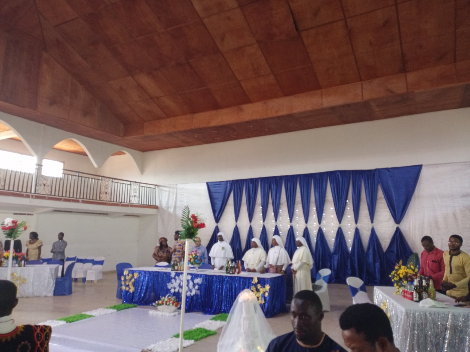 Photos of Thanksgiving Mass