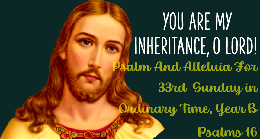 Thirty-third Sunday in Ordinary Time Year B