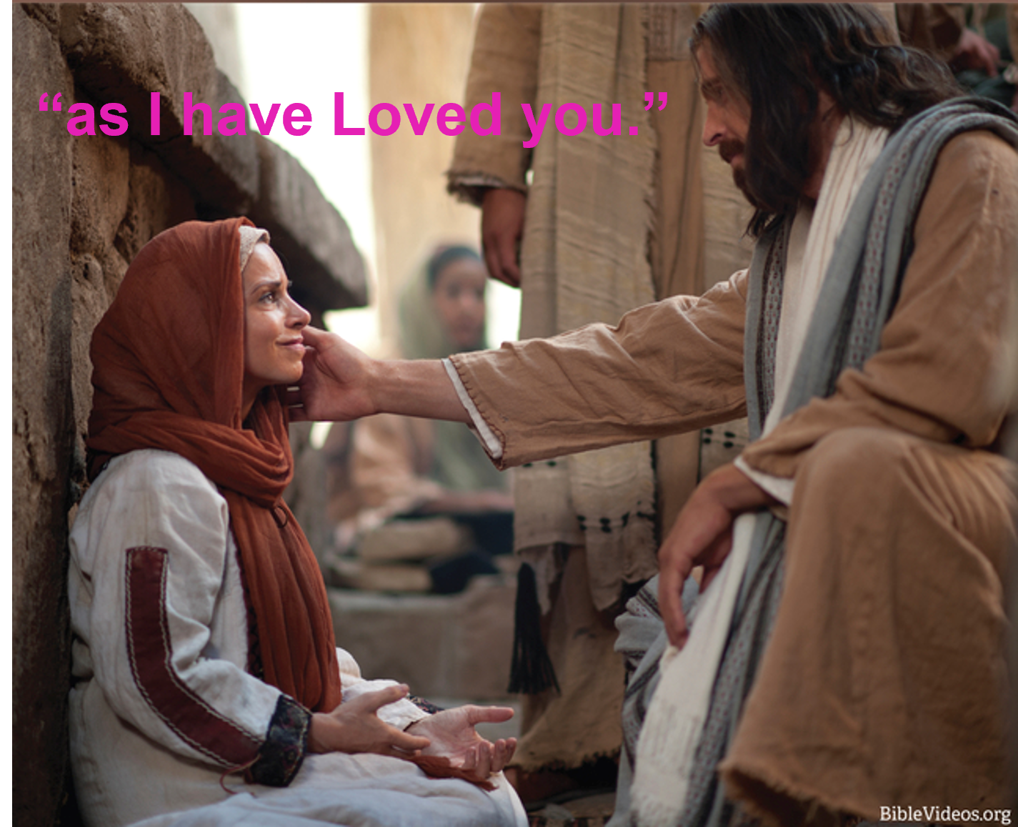 Responsorial Psalm, Gospel and Alleluia Gospel and Alleluia Love one another as I have loved you.