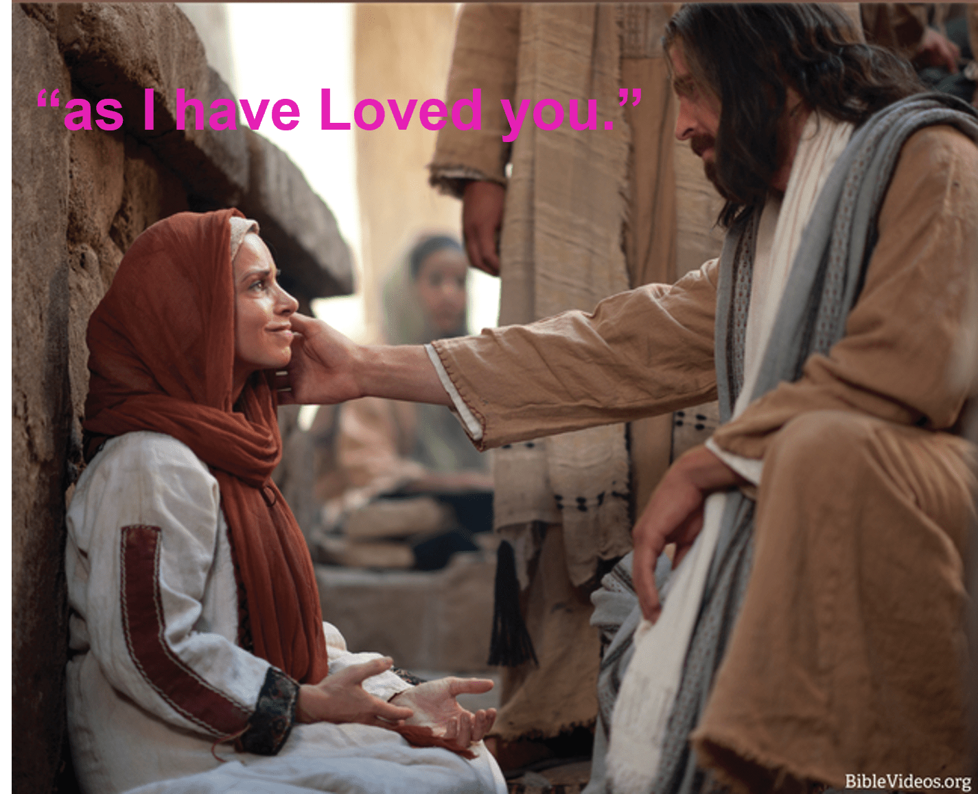 Responsorial Psalm, Gospel and Alleluia Gospel and Alleluia Love one another as I have loved you.