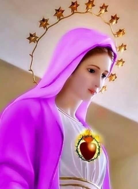 Mother Mary Queen of the universe