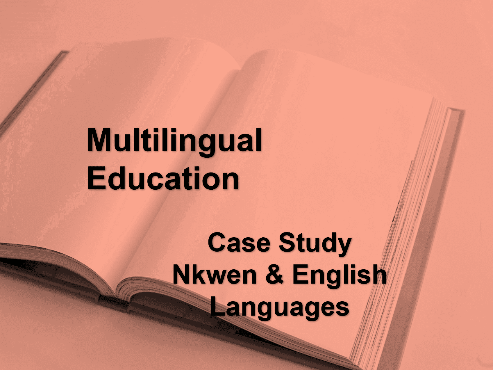 Multilingual Education - What is Multilingual Education?