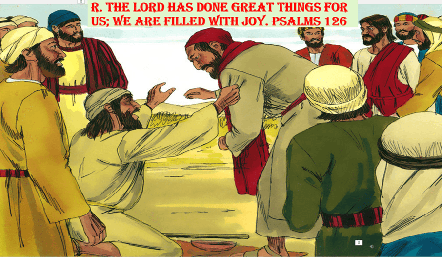 Jesus And Blind Bartimeaus