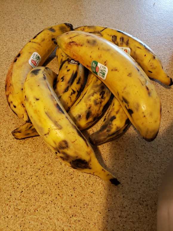 Ripe plantain Ripe plantain