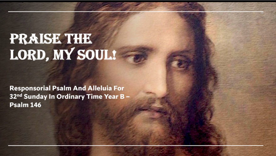 Thirty-second Sunday in Ordinary Time Year B