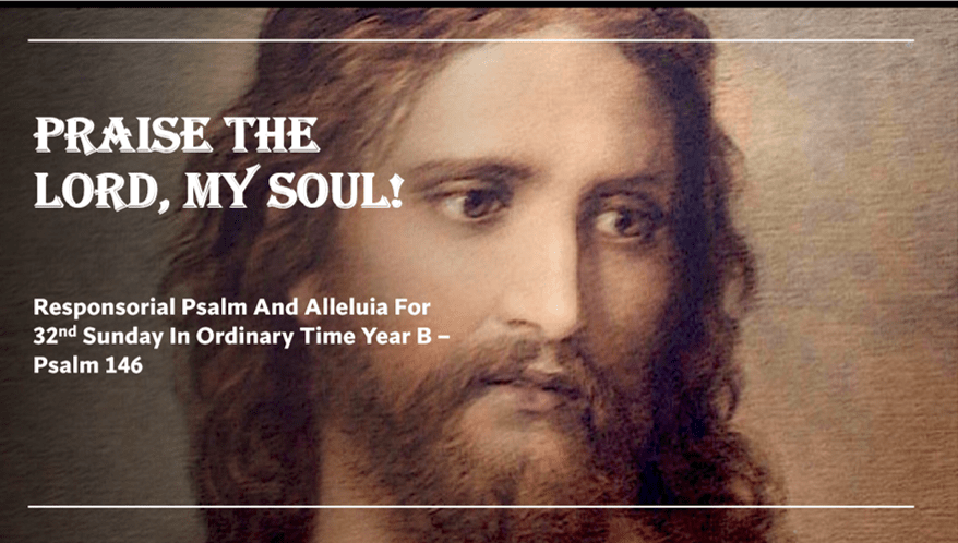 Thirty-second Sunday in Ordinary Time Year B