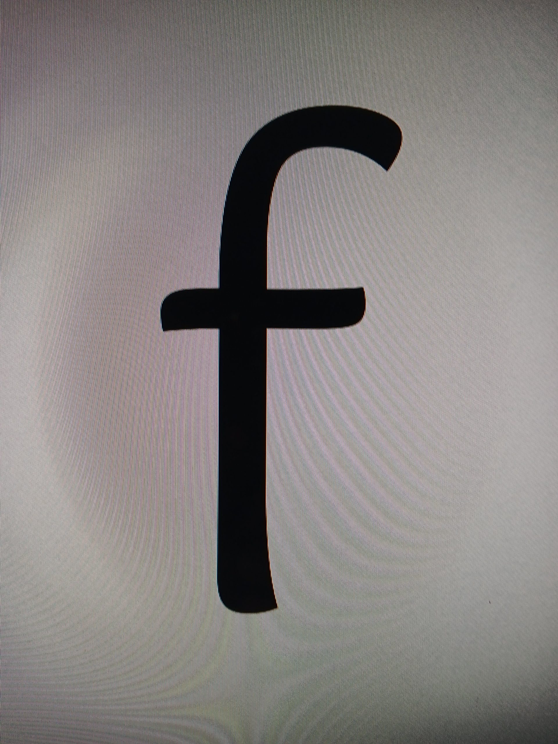 Letter f