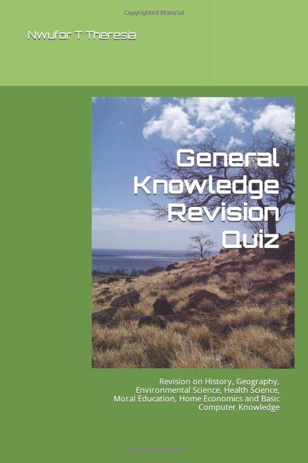 General Knowledge Revision Quiz