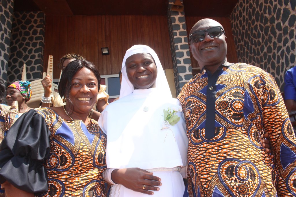 Sister Yvonne's Final Profession photos