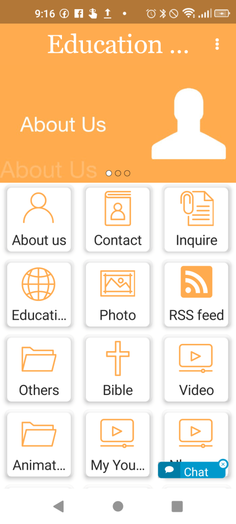 Download our App “Educatio” free