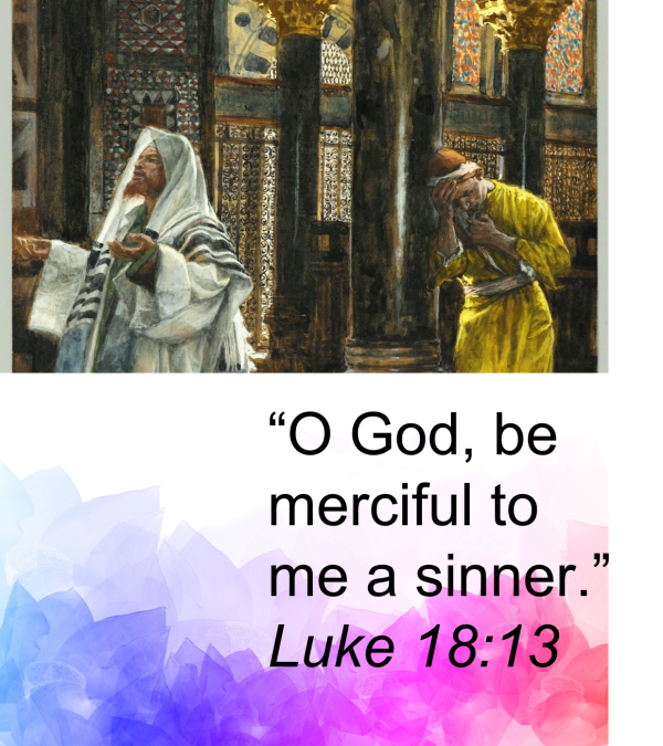 The Pharisee and the Tax Collector