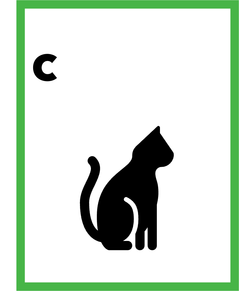 c is for cat
