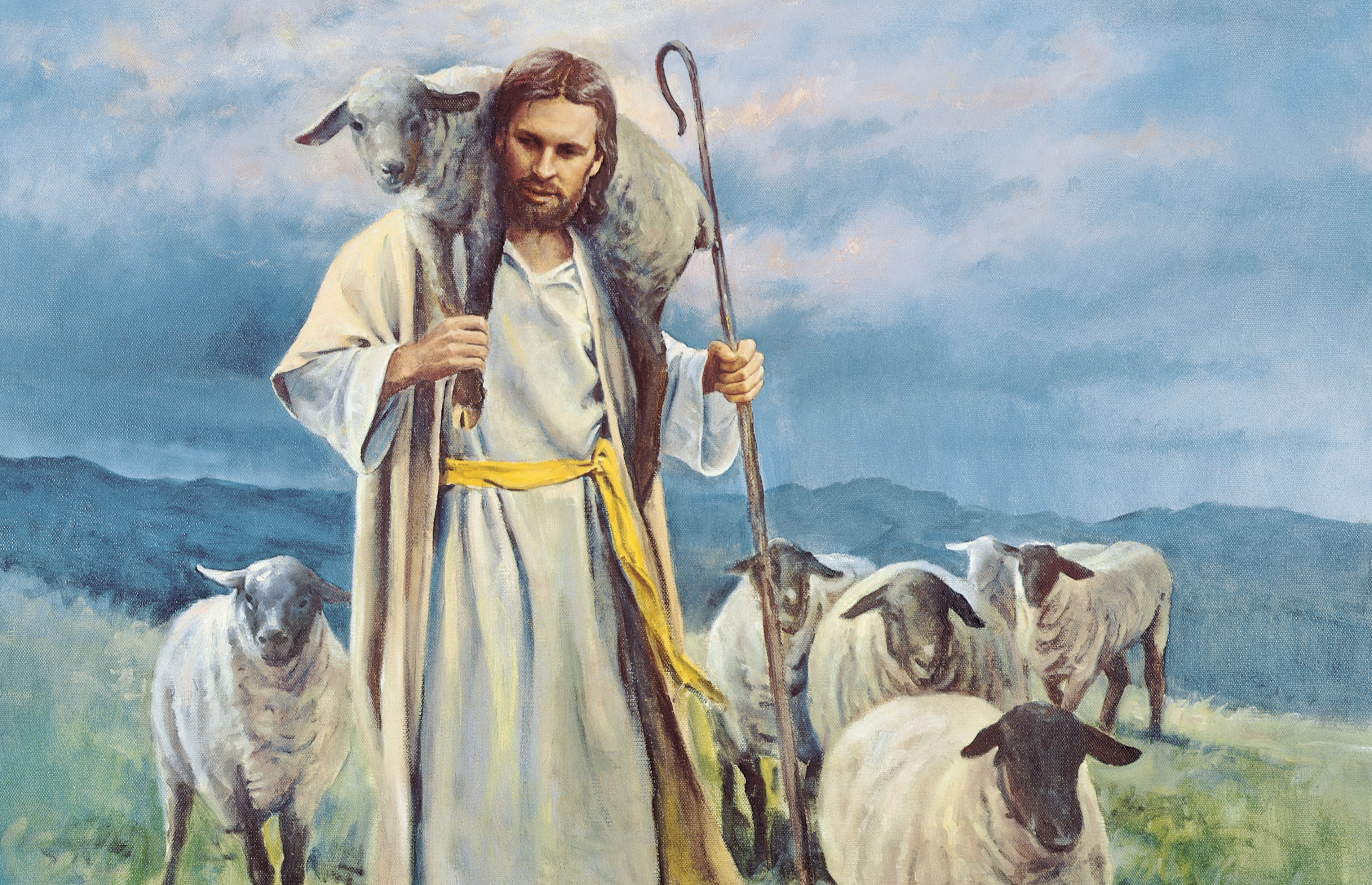 Jesus the Good Shepherd Jesus the Good Shepherd