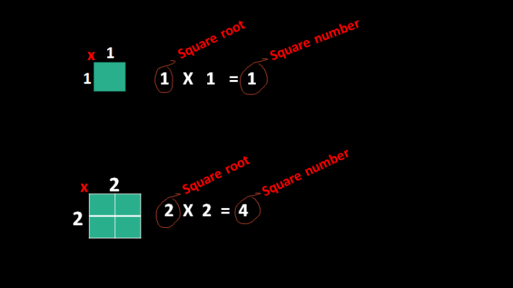 Square Root and Square Number