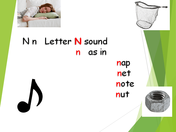 The /n/ sound