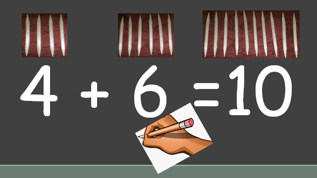 Adding Numbers up to 10