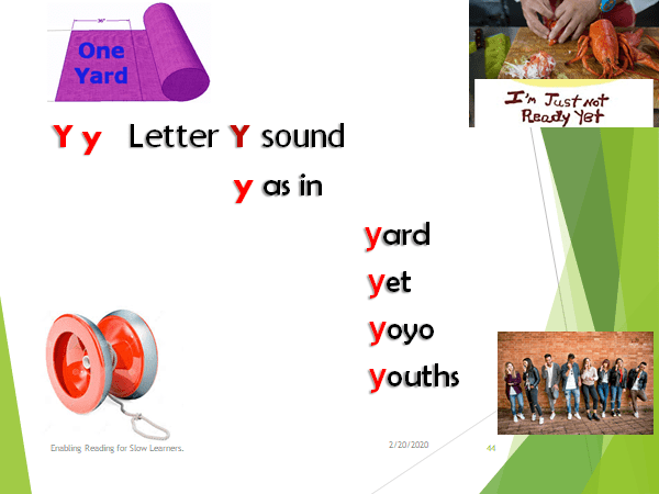 The letter x in a sentence