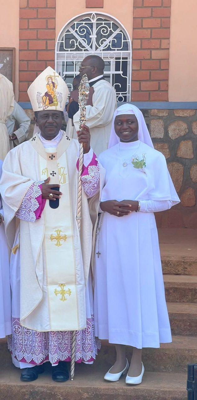 Sister Yvonne's Final Profession photos
