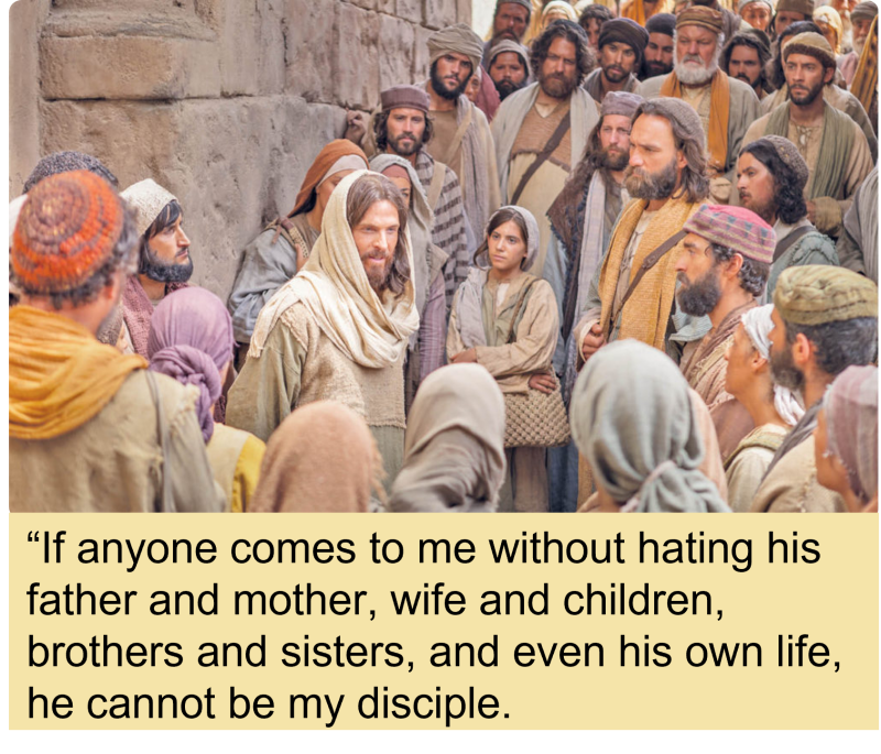 Twenty-third Sunday in Ordinary Time Year C