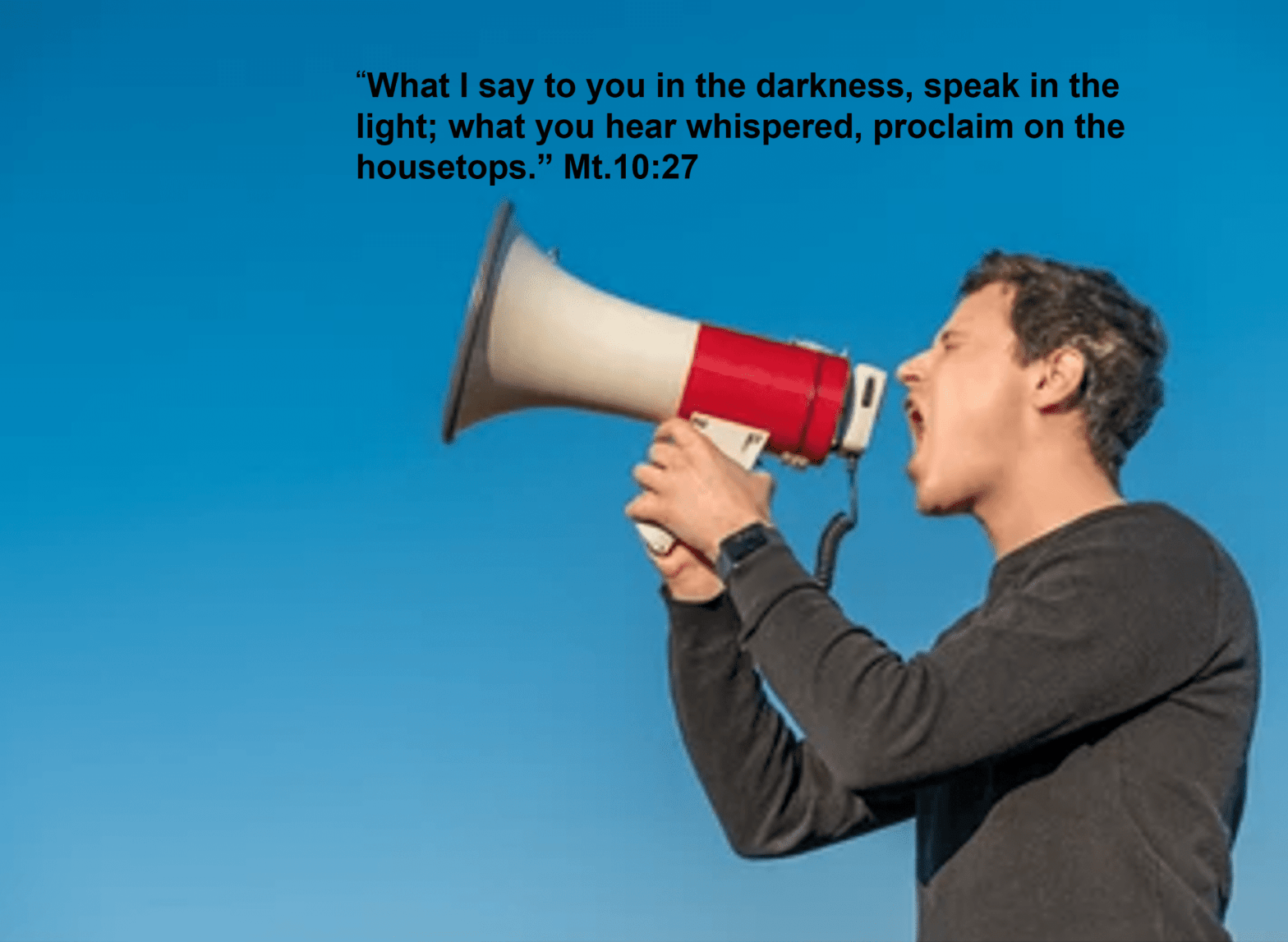 Twelfth Sunday in Ordinary Time Year A