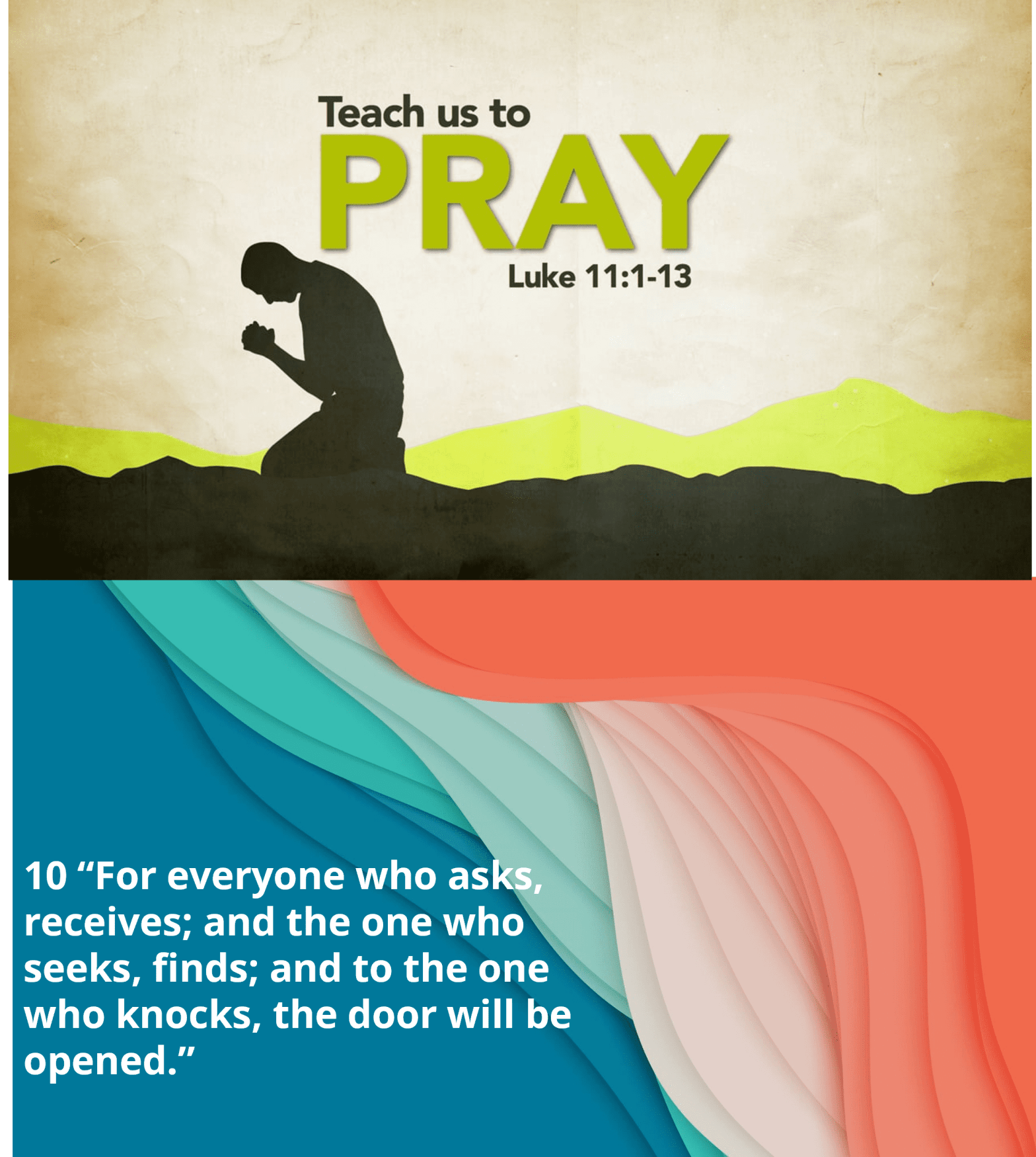 Seventeenth Sunday in Ordinary Time Year C