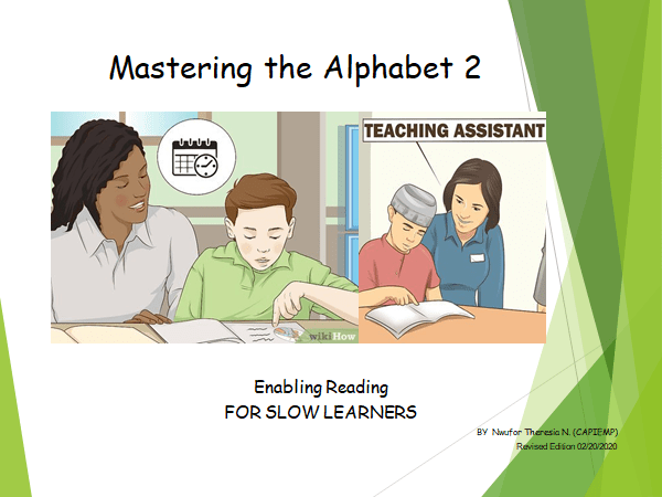 Mastering the Alphabet