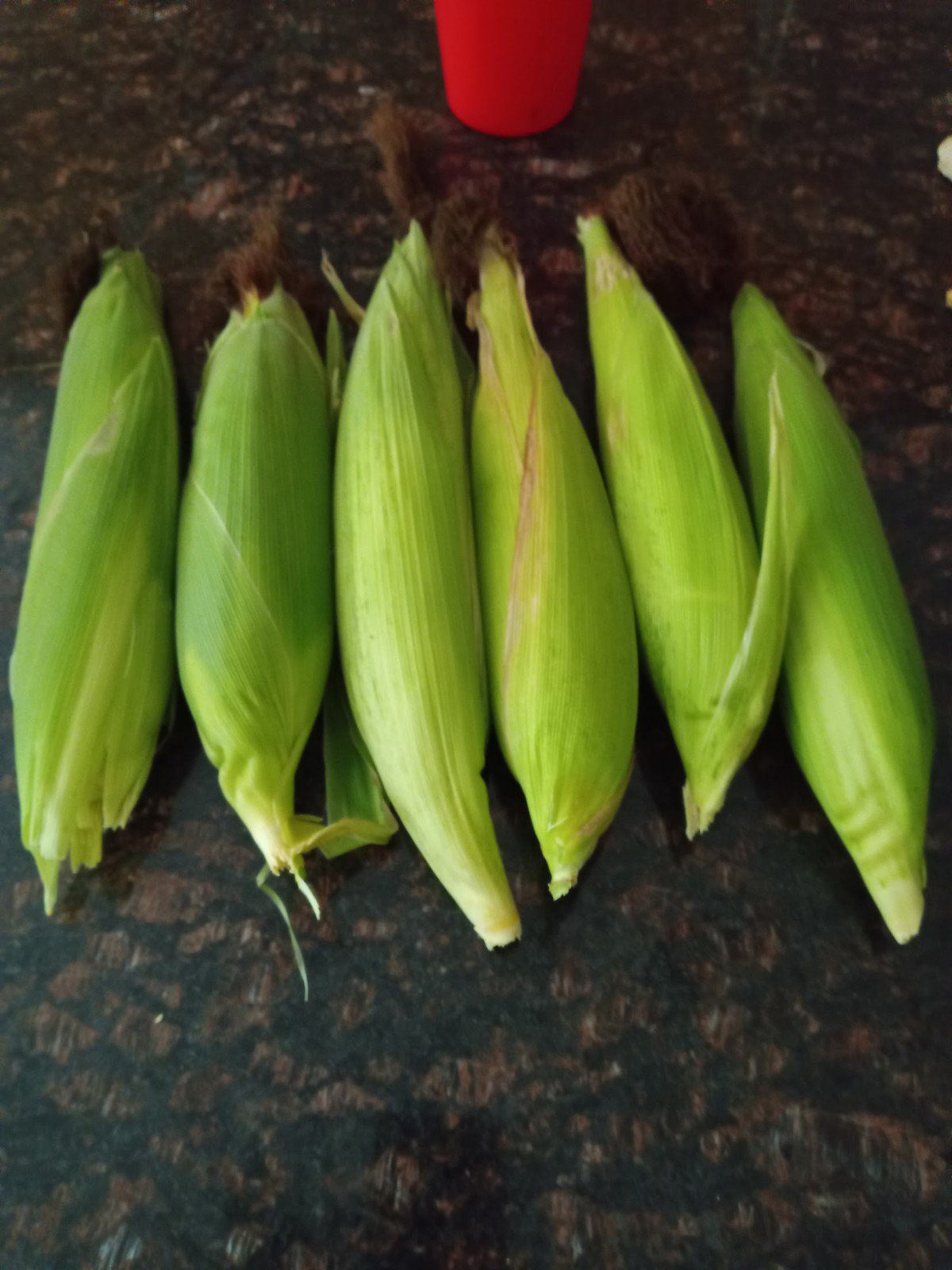 Names olf food crops